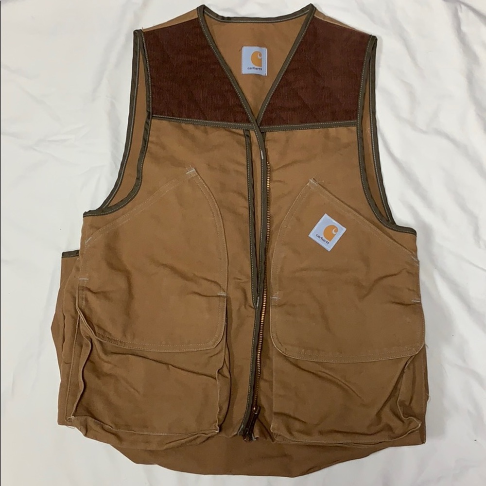Carhartt Hunting Vest w/ Game-Bag Pocket